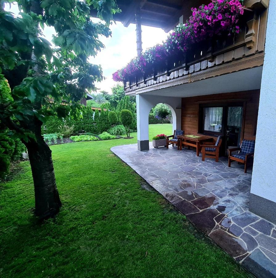 Ferienwohnung Alptyrol Rifenal Exterior foto